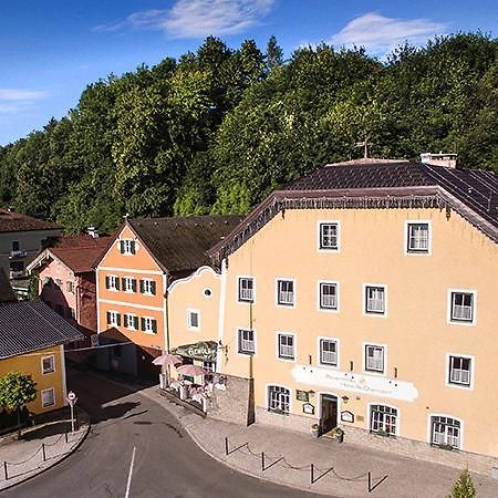 Hotel Alt-Oberndorf Oberndorf bei Salzburg Dış mekan fotoğraf